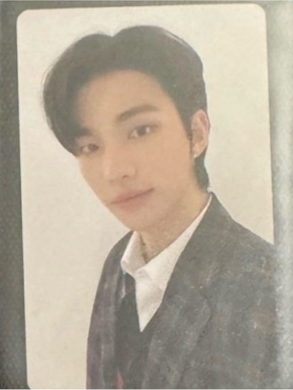 SKZ - HYUNJIN PHOTOCARD